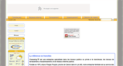 Desktop Screenshot of chassaing-tp.com